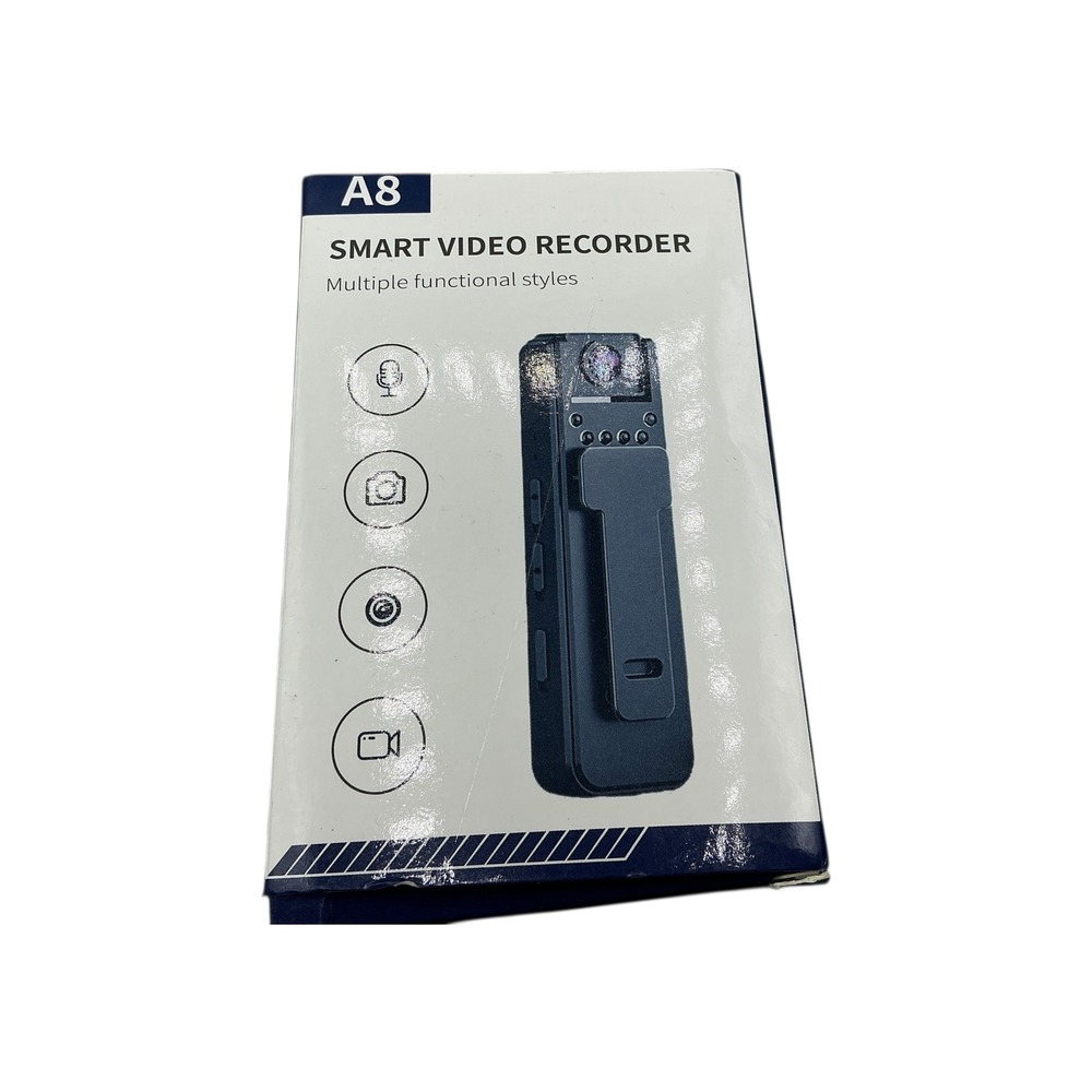 A8 Smart Video Recorder Clip On Mini Spy Camera USB Cable
